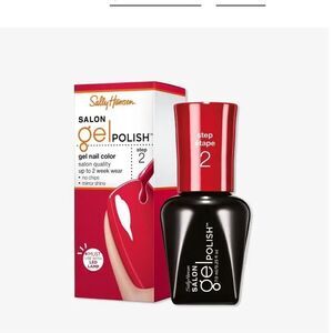 Sally Hansen Gel Polish mango red